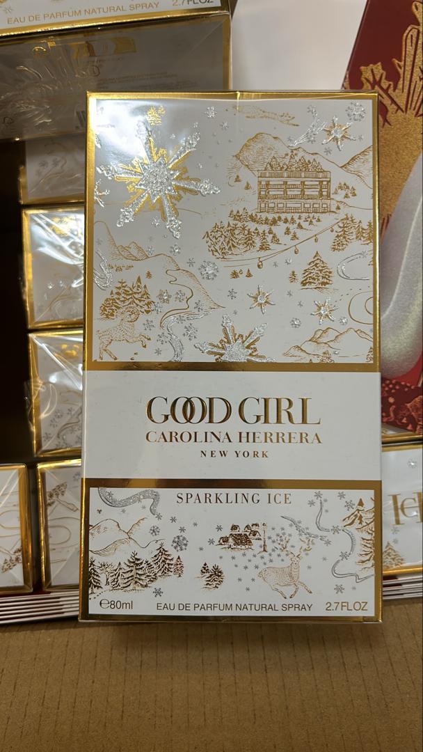 Carolina Herrera Good Girl Sparkling Ice Eau de Parfum for Women 80ml / 2.7 fl oz