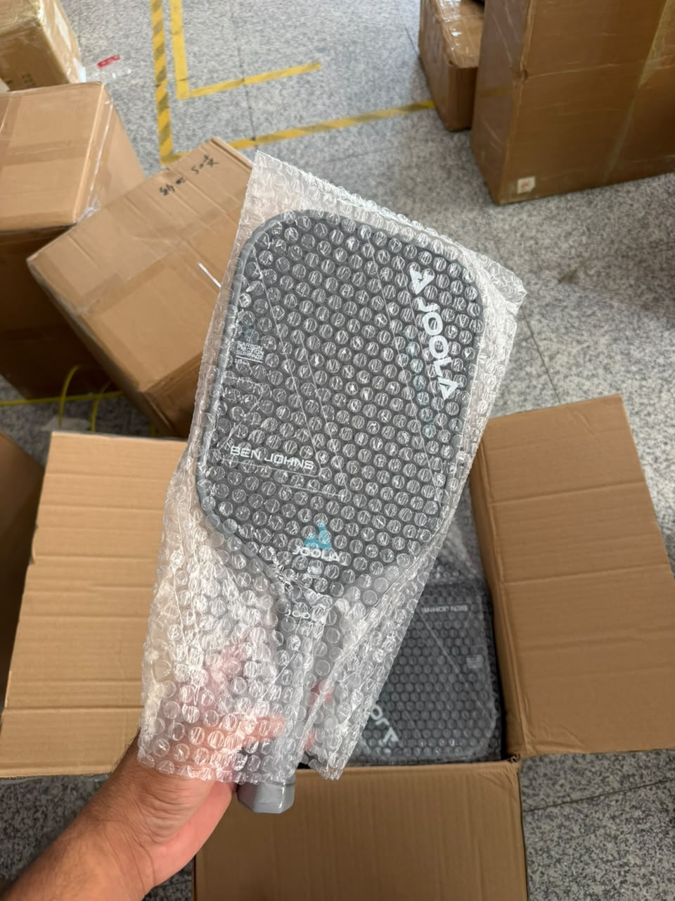 JOOLA Ben Johns Perseus CFS 16mm Pickleball Paddle – Carbon Friction Surface