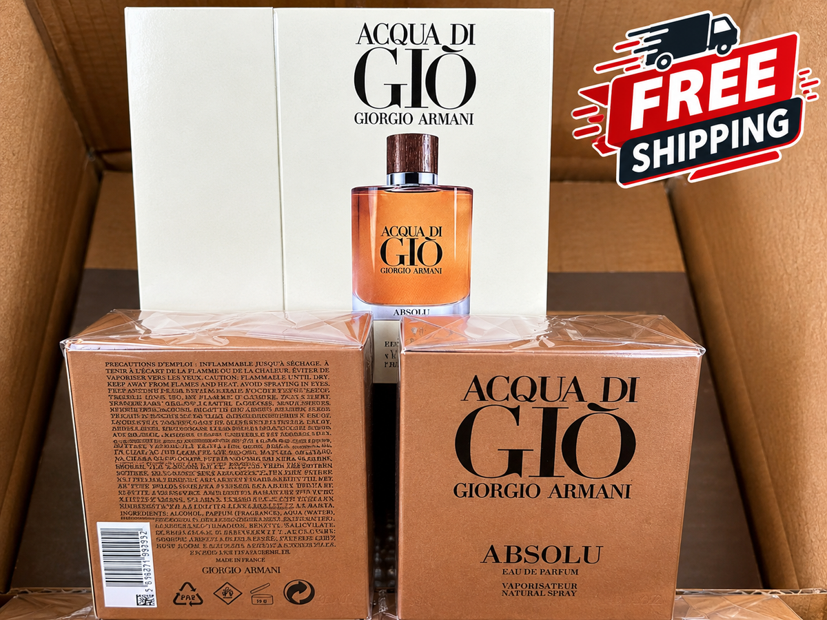 Giorgio Armani Acqua di Giò Absolu Eau de Parfum for Men