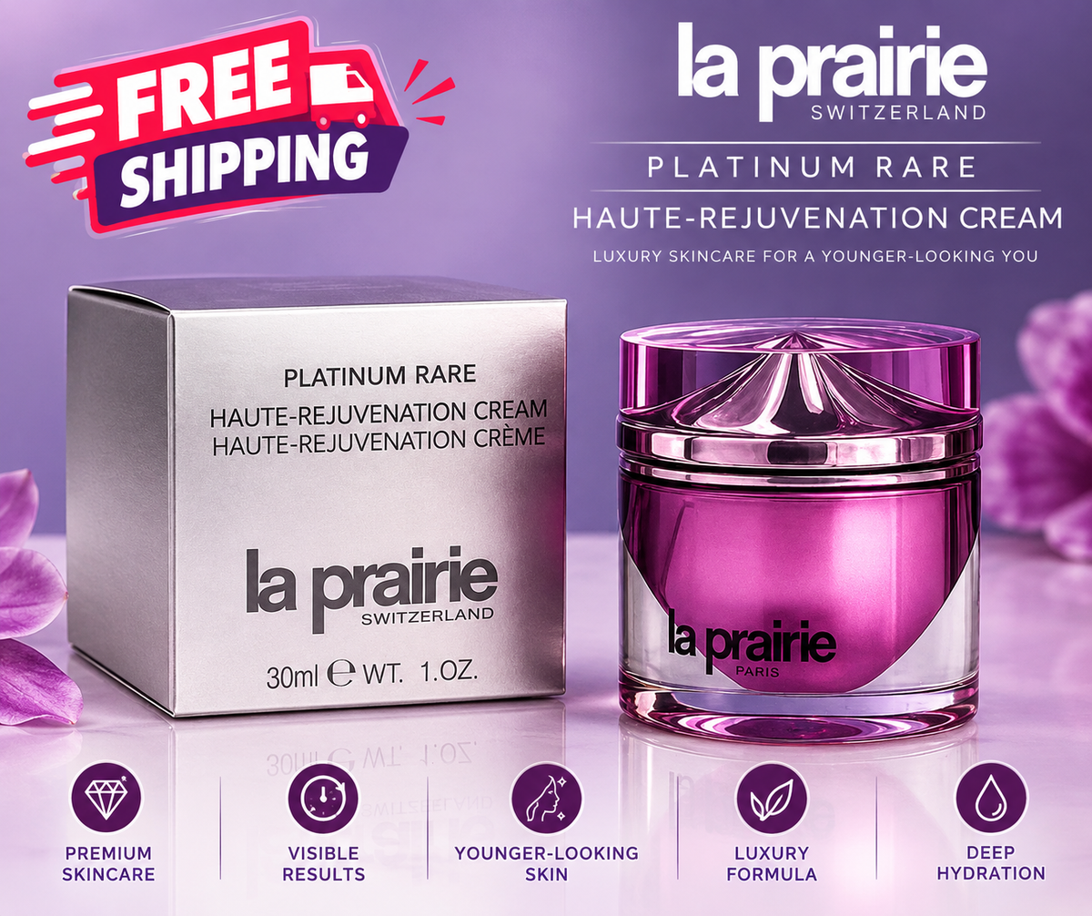La Prairie Platinum Rare Haute-Rejuvenation Cream 30ml / 1.0 oz – Luxury Anti-Aging Face Cream