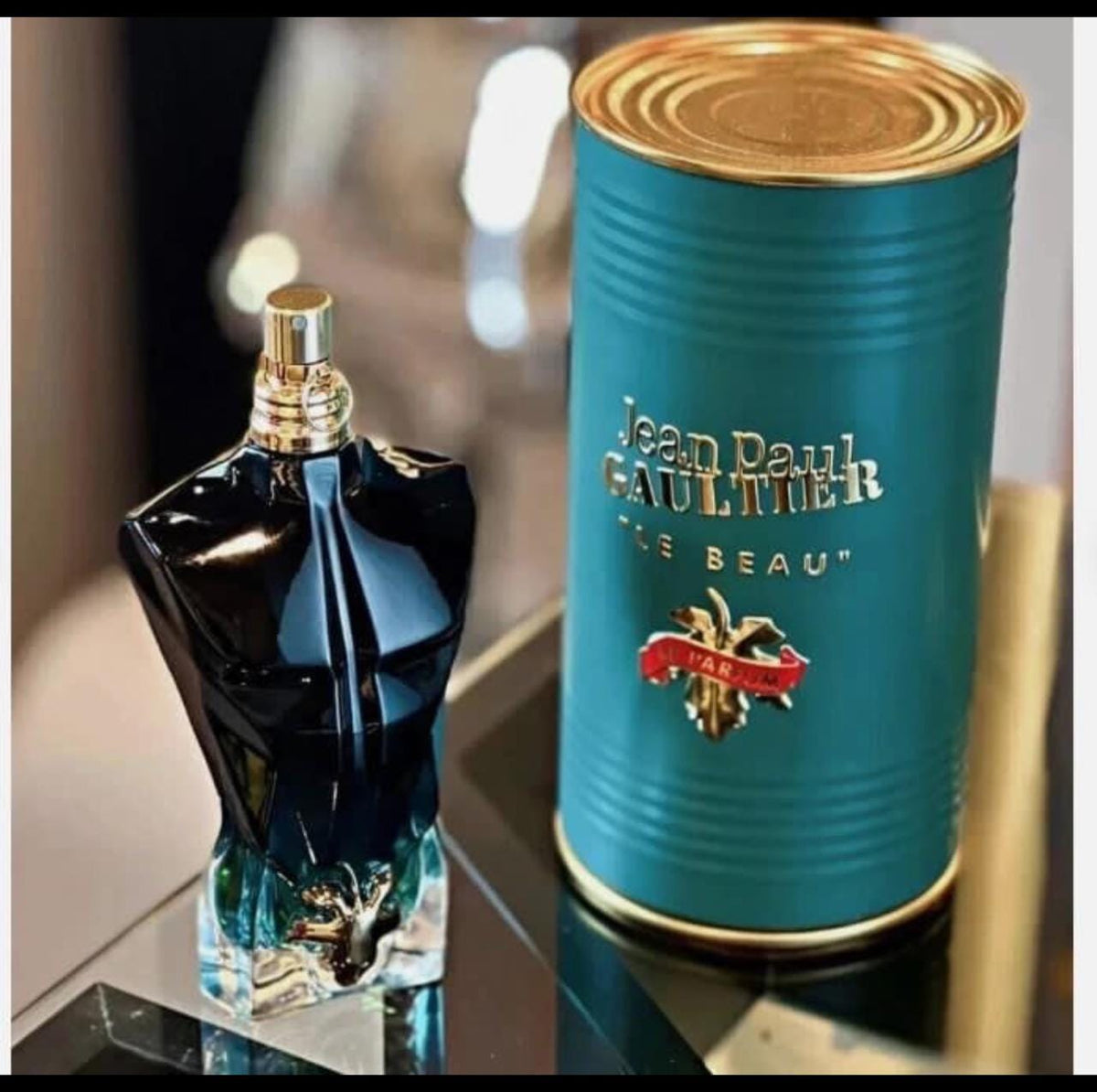 Jean Paul Gaultier Le Beau Eau de Toilette for Men – 125ml / 4.2 fl oz