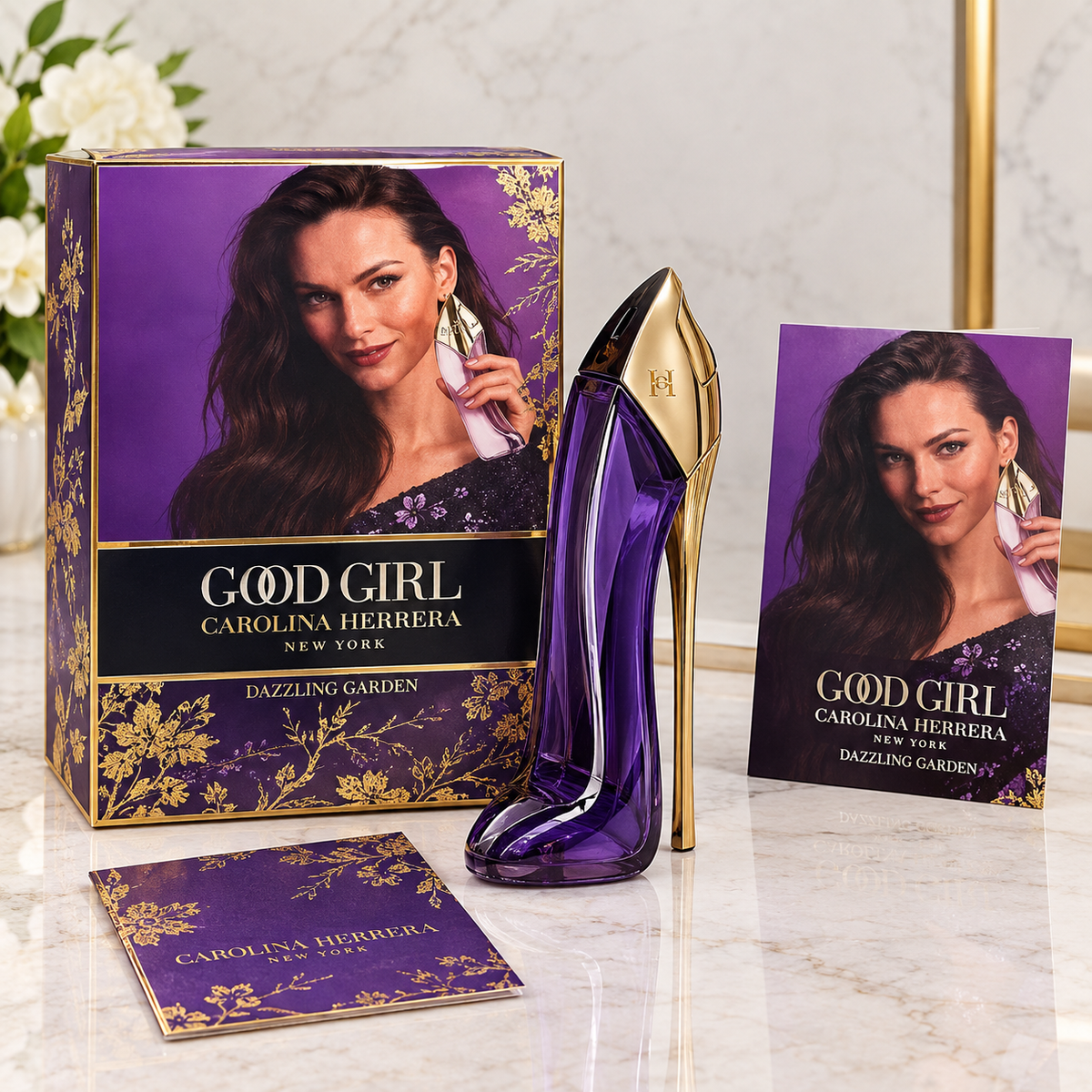 Carolina Herrera Good Girl Dazzling Garden Eau de Parfum for Women 80ml / 2.7 fl oz