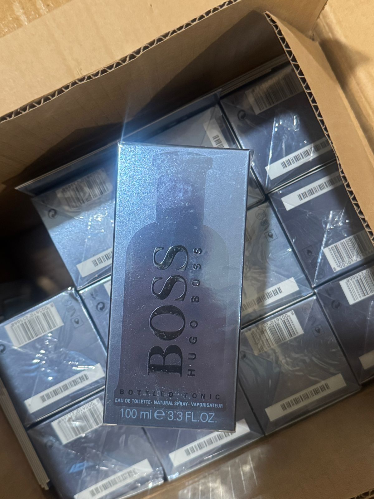 Hugo Boss BOSS Bottled Tonic Eau de Toilette for Men – 100 ml / 3.3 oz