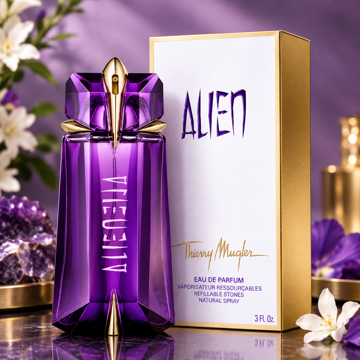 Mugler Alien Eau de Parfum for Women 90ml / 3.0 fl oz