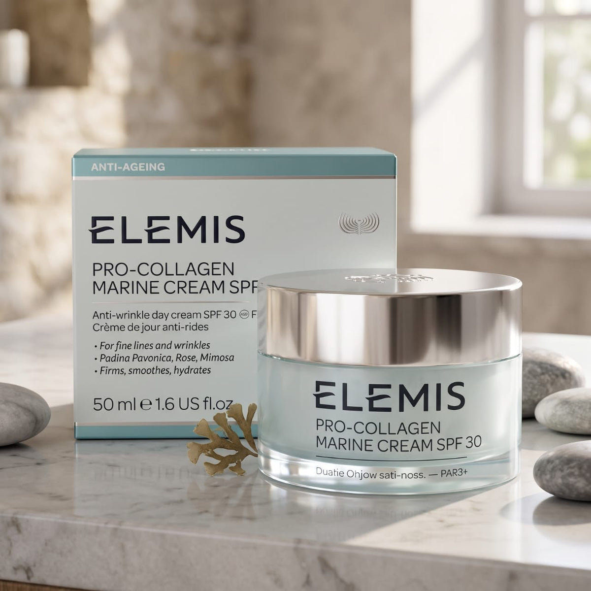 ELEMIS Pro-Collagen Marine Cream SPF 30 Anti-Wrinkle Day Cream 50ml / 1.6 oz