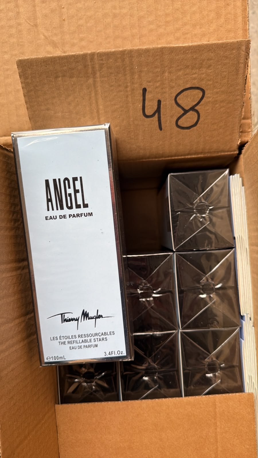 Mugler Angel Eau de Parfum 100ml / 3.4 fl oz
