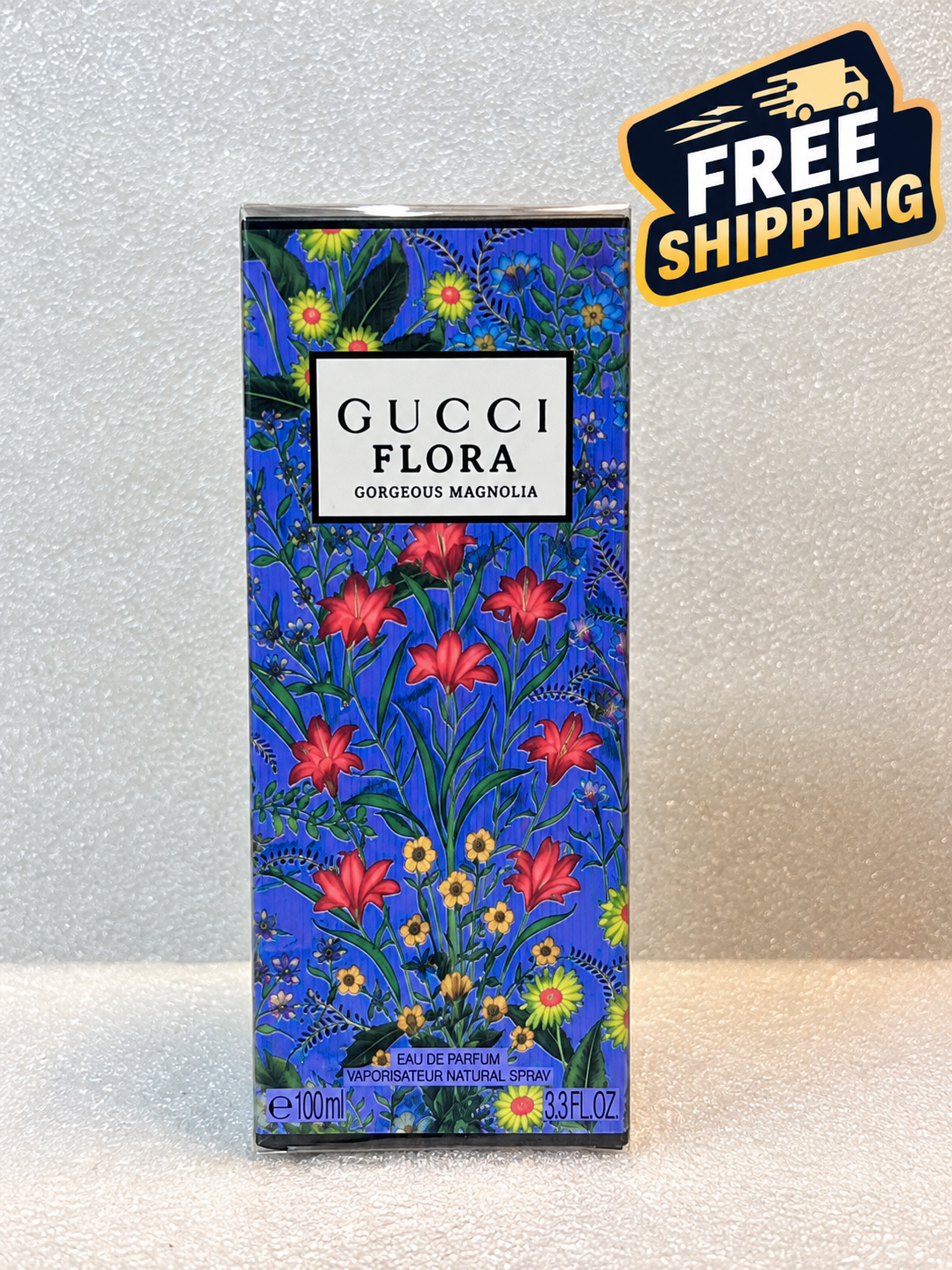 Gucci Flora Gorgeous Magnolia Eau de Parfum for Women 100ml / 3.3 oz