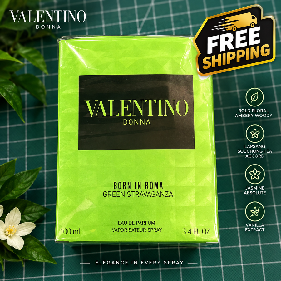 Valentino Donna Born in Roma Green Stravaganza Eau de Parfum 100ml / 3.4 oz