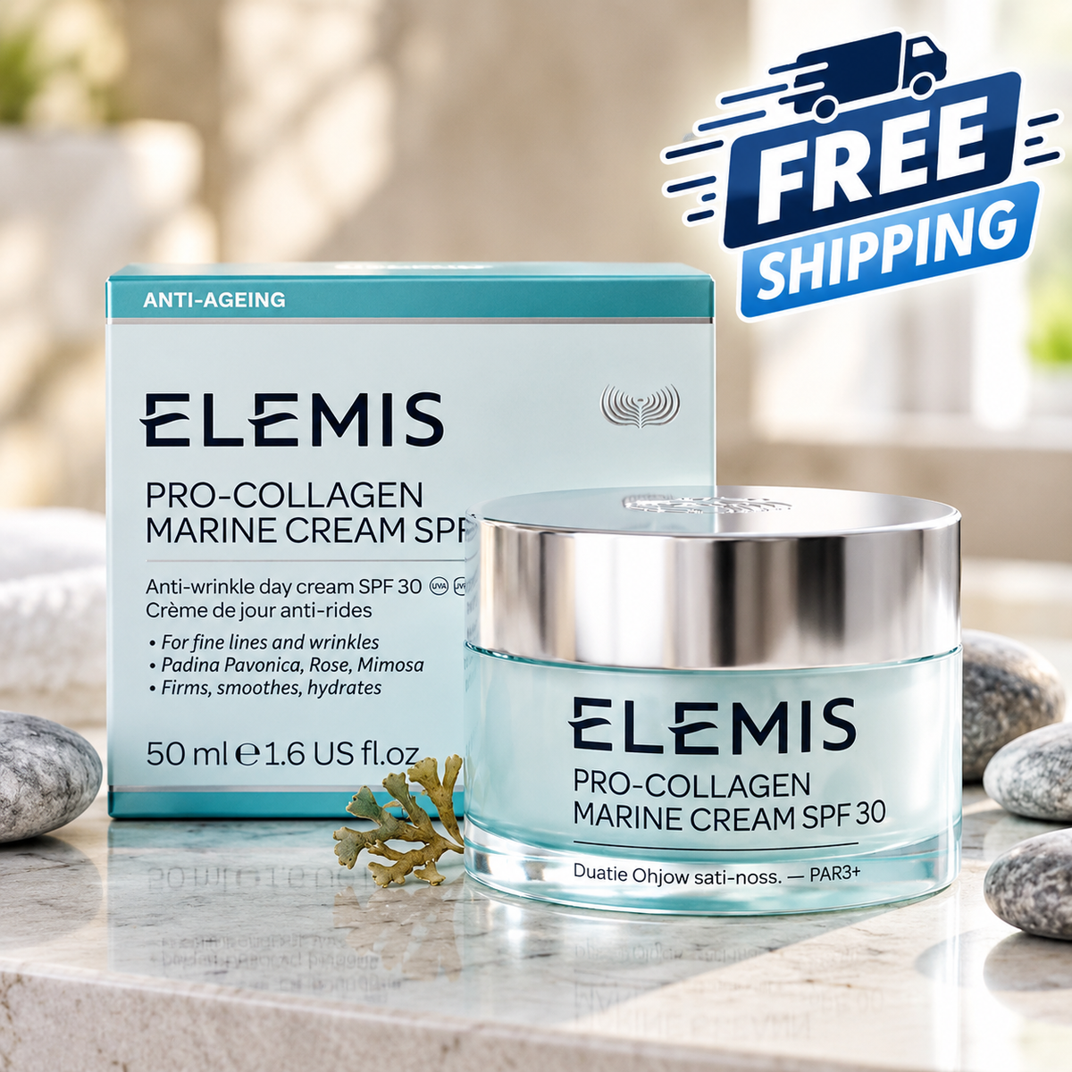 ELEMIS Pro-Collagen Marine Cream SPF 30 Anti-Wrinkle Day Cream 50ml / 1.6 oz