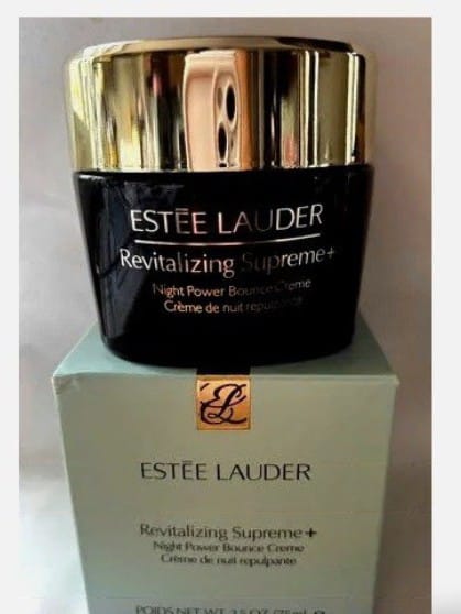 Estée Lauder Revitalizing Supreme+ Night Power Bounce Creme Moisturizer 50ml / 1.7 oz