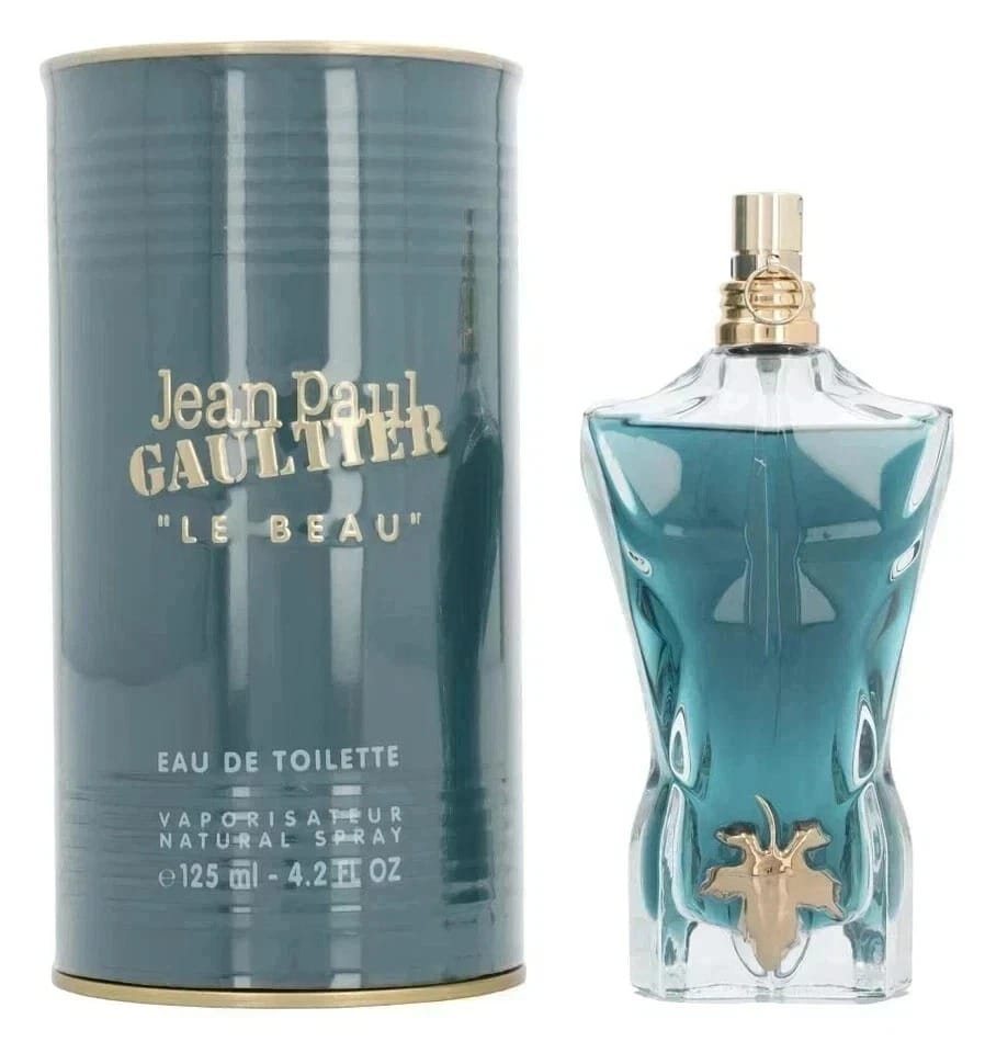 Jean Paul Gaultier Le Beau Eau de Toilette for Men 125ml / 4.2 fl oz