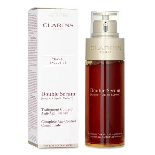 Clarins Double Serum Complete Age Control Concentrate Travel Exclusive 30ml
