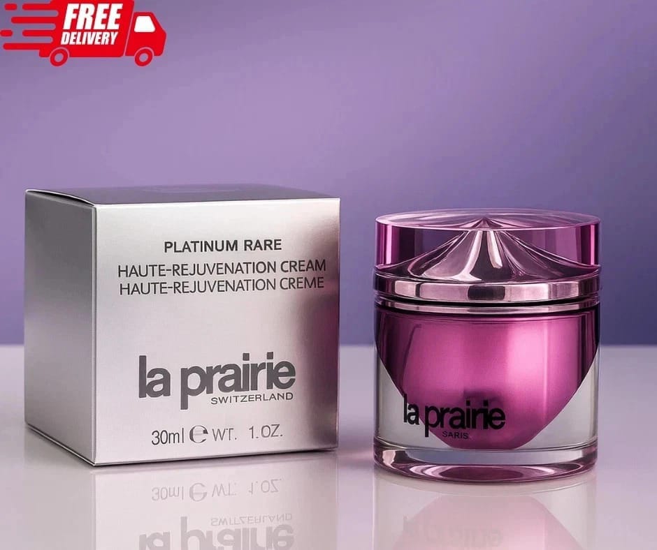 La Prairie Platinum Rare Haute-Rejuvenation Cream 30ml / 1.0 oz – Luxury Anti-Aging Face Cream