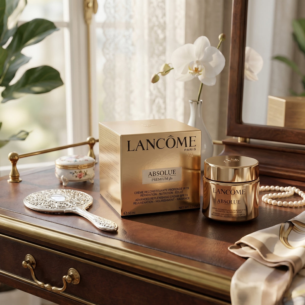 Lancôme Absolue βx Regenerating & Replenishing Day Cream SPF 15 50ml / 1.7 oz