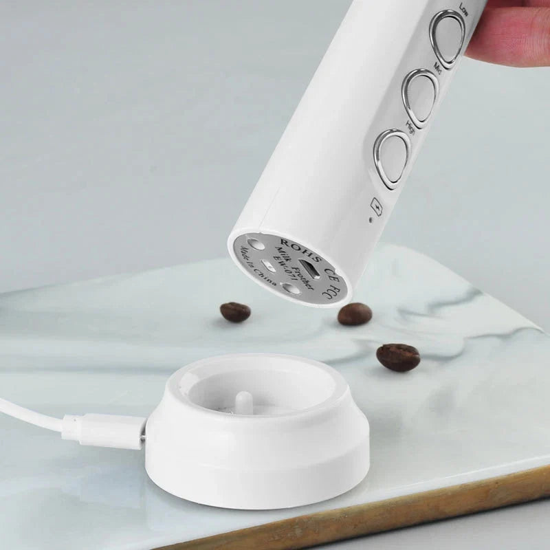 BrewCraft Pro frother charging base