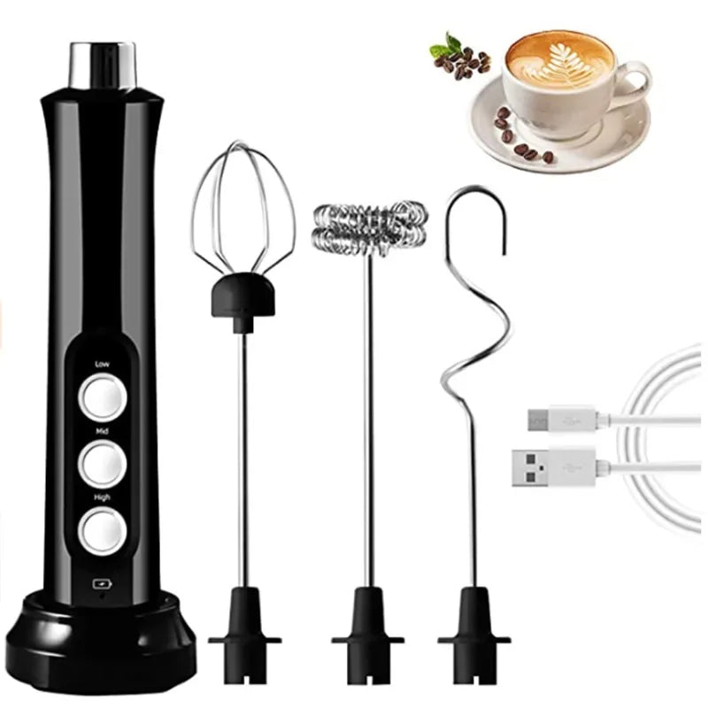 BrewCraft Pro Electric Milk Frother