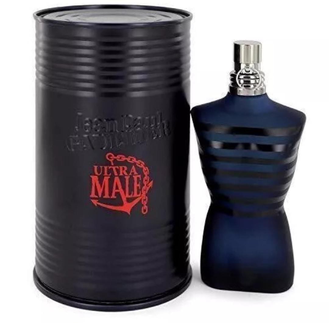 Jean Paul Gaultier Ultra Male Eau de Toilette Intense for Men 125ml / 4.2 fl oz