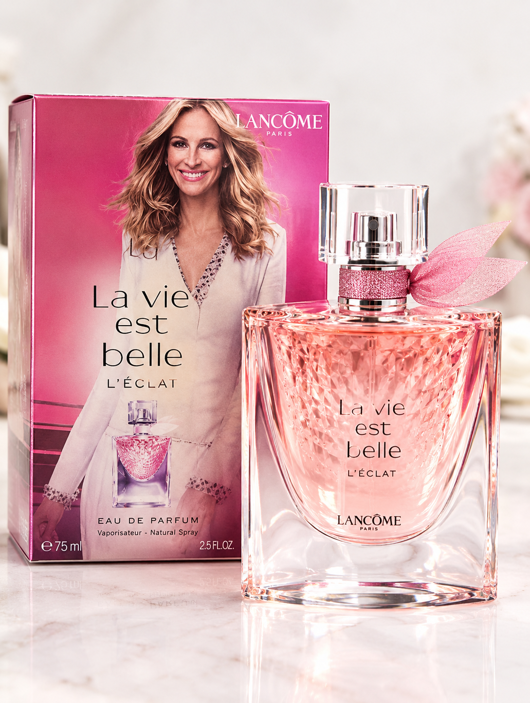 Lancôme La Vie Est Belle L’Éclat Eau de Parfum for Women – 2.5 FL OZ / 75 ml
