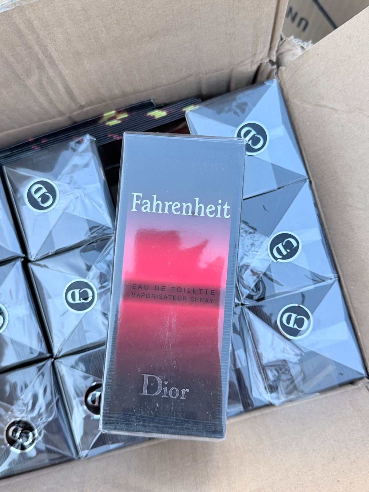 Dior Fahrenheit Eau de Toilette for Men – 100 ml / 3.4 oz