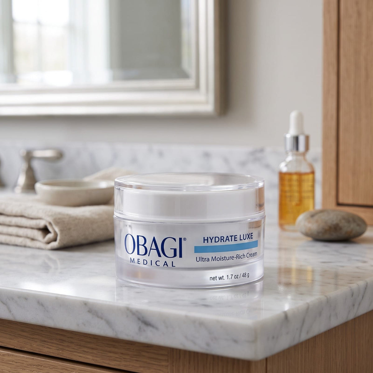 Obagi Hydrate Luxe® Ultra Moisture-Rich Cream 1.7 oz / 48 g – Intensive Hydrating Moisturizer
