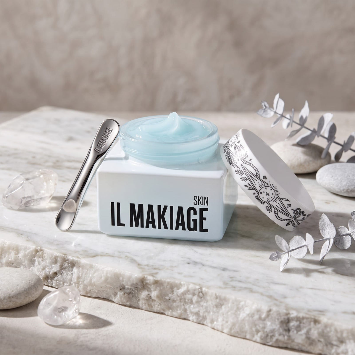 IL MAKIAGE Power Lift Plumping Cream – Anti-Aging Collagen-Boost Priming & Plumping Cream 1.69 oz