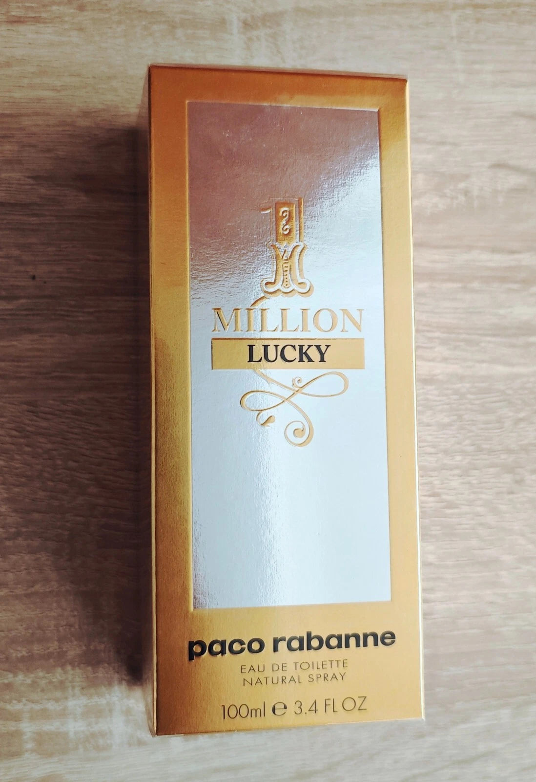 Paco Rabanne 1 Million Lucky Eau de Toilette for Men 100ml / 3.4 oz
