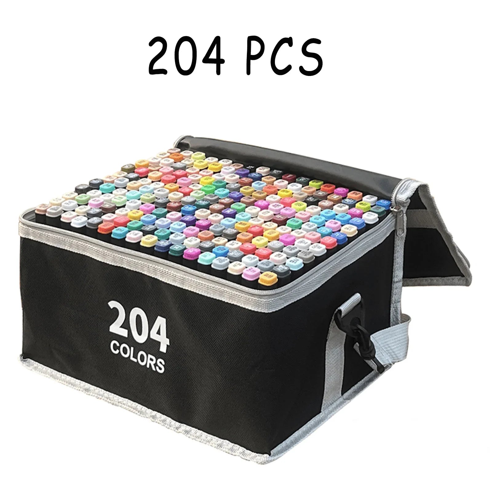 204 color marker set