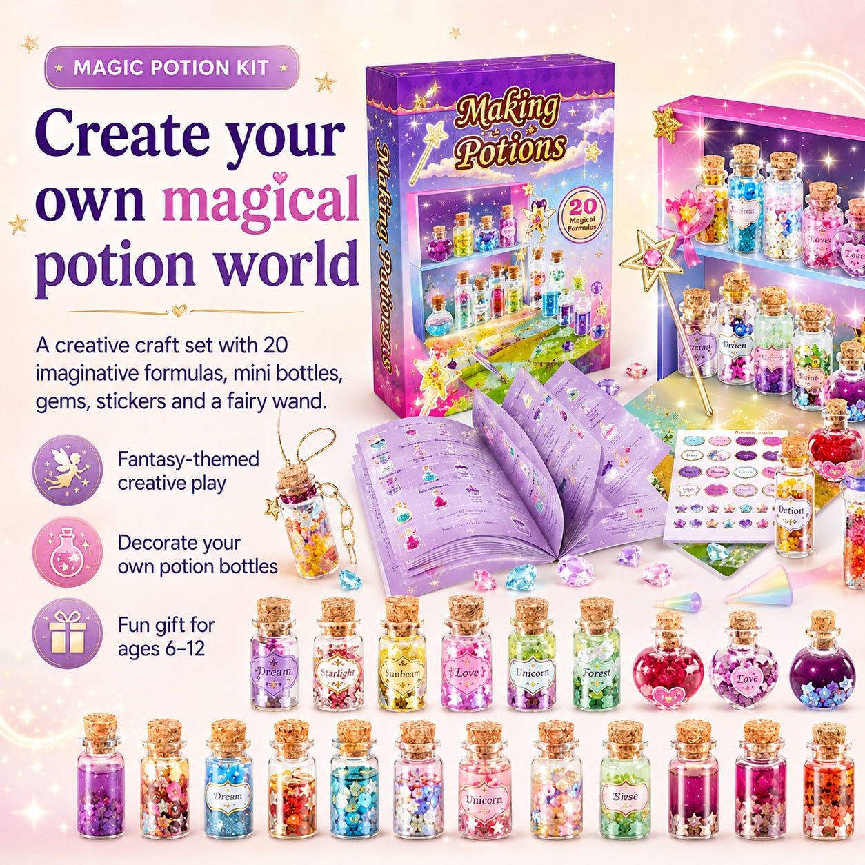 Magic Potion Making Kit